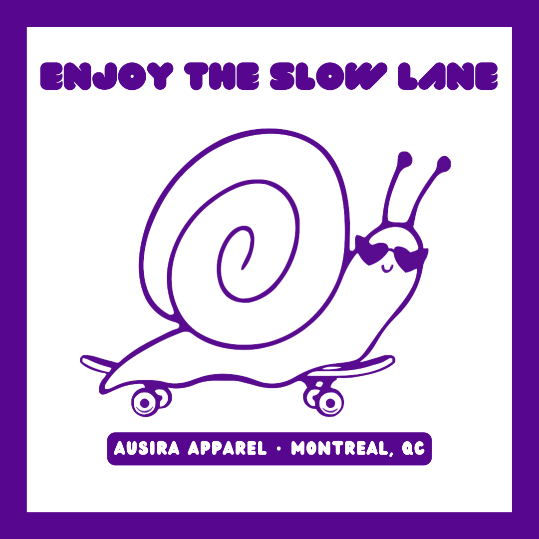 SLOW LANE TEE