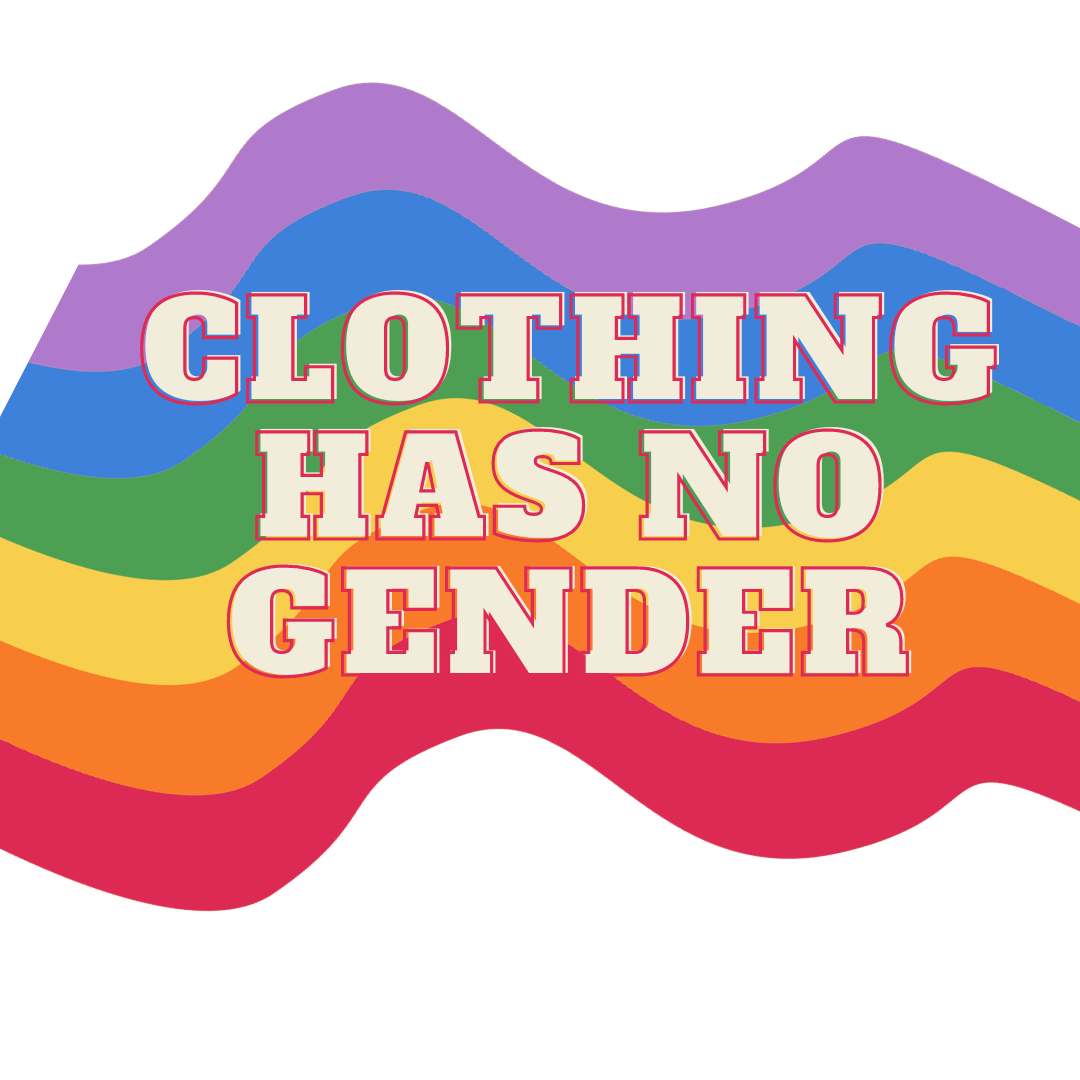 CLOTHING HAS NO GENDER - TEE WHITE