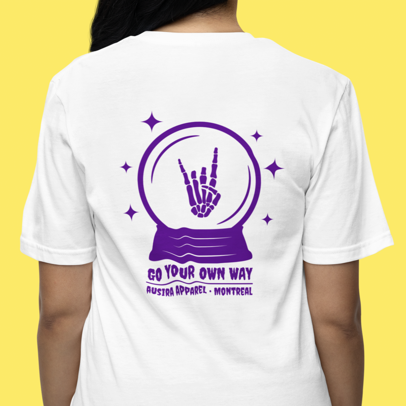 YOUR OWN WAY TEE